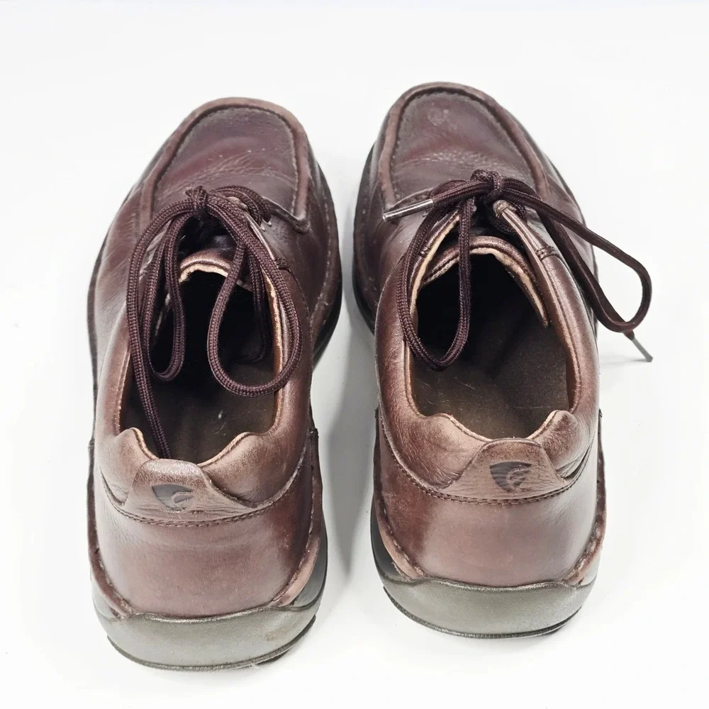 Red‎ Wings 4041 Brown Leather Moc Toe Oxford Shoes Men's Size 11D Lace Up